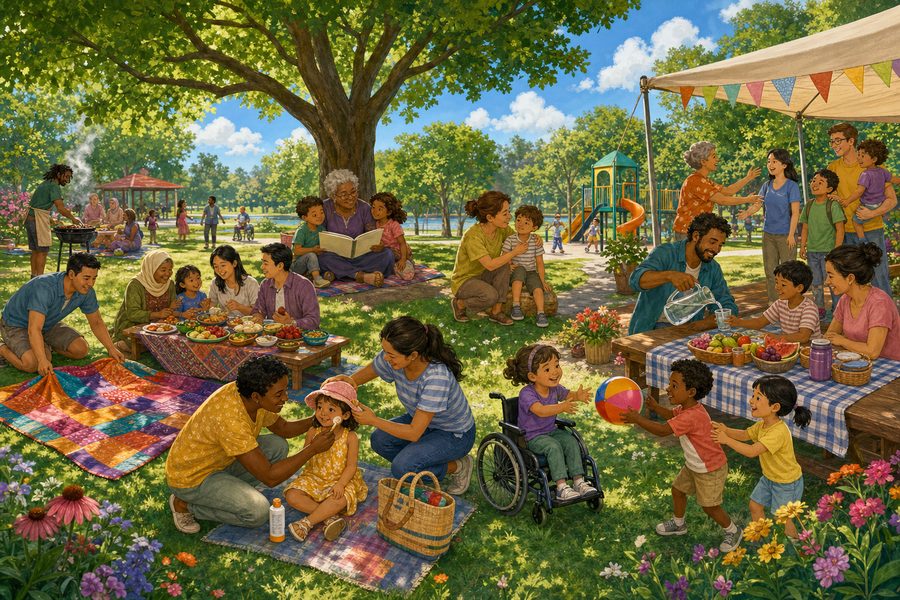 Families: Many Ways to Care