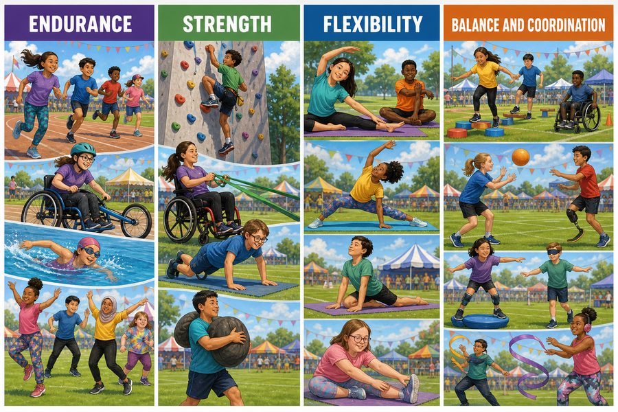 The Fitness Component Field Day