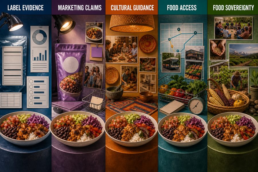 Food Choices Through Five Lenses