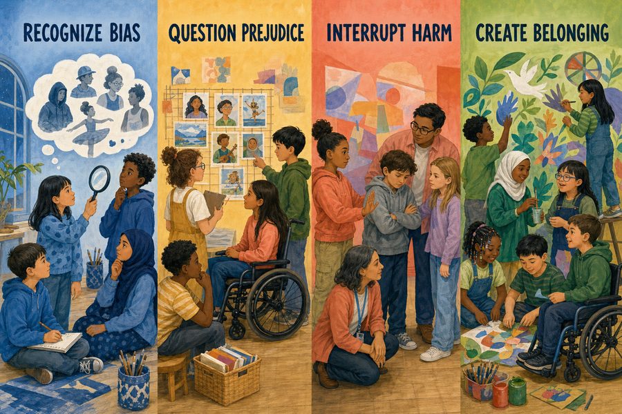 From Bias to Belonging