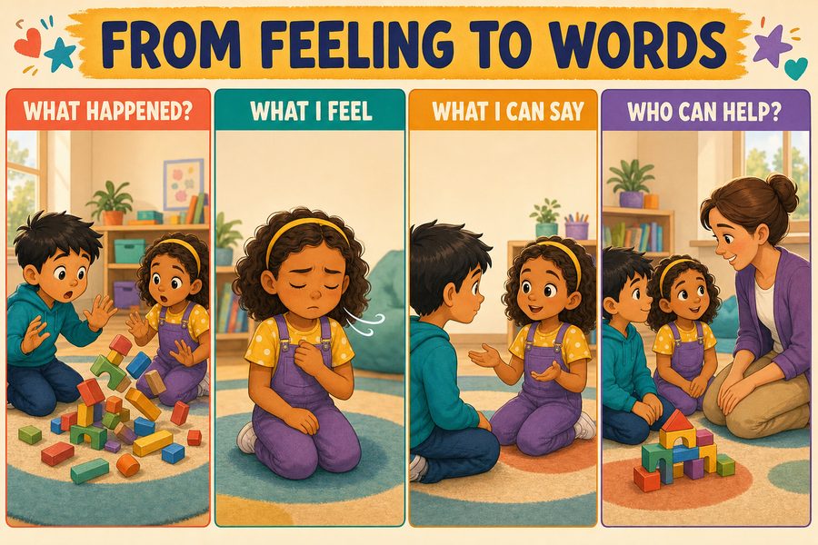 From Feeling to Words