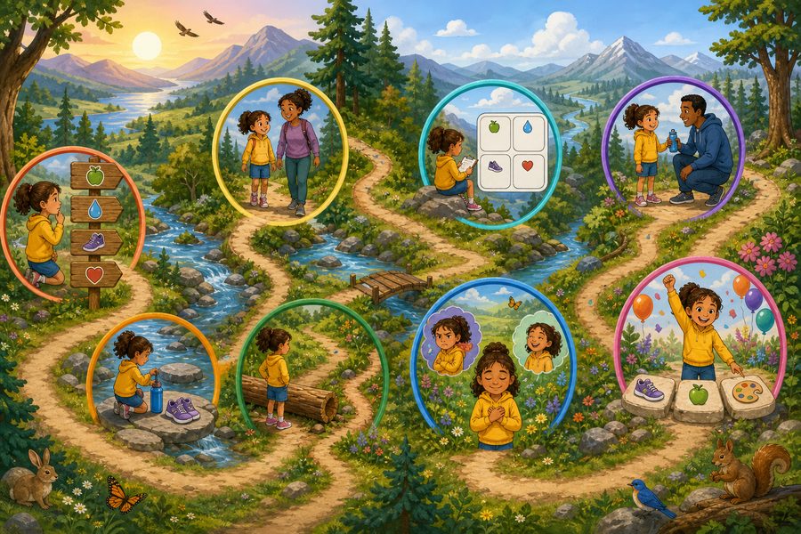 Goal Trail Map