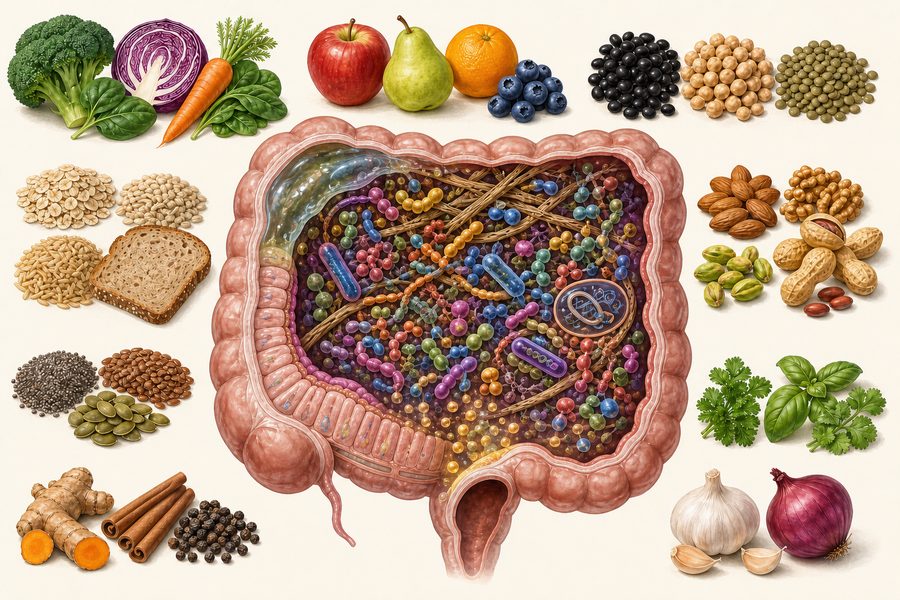 Gut Microbiome & Plant Diversity