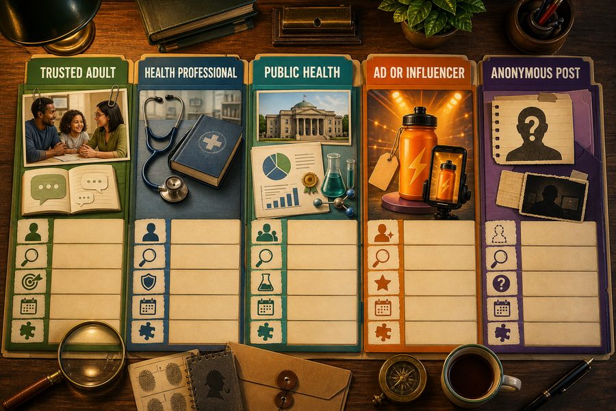 Health Information Detective Desk