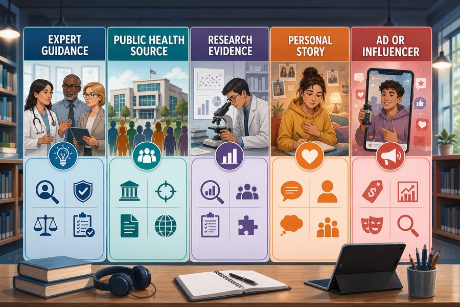 Health Information Source Ladder