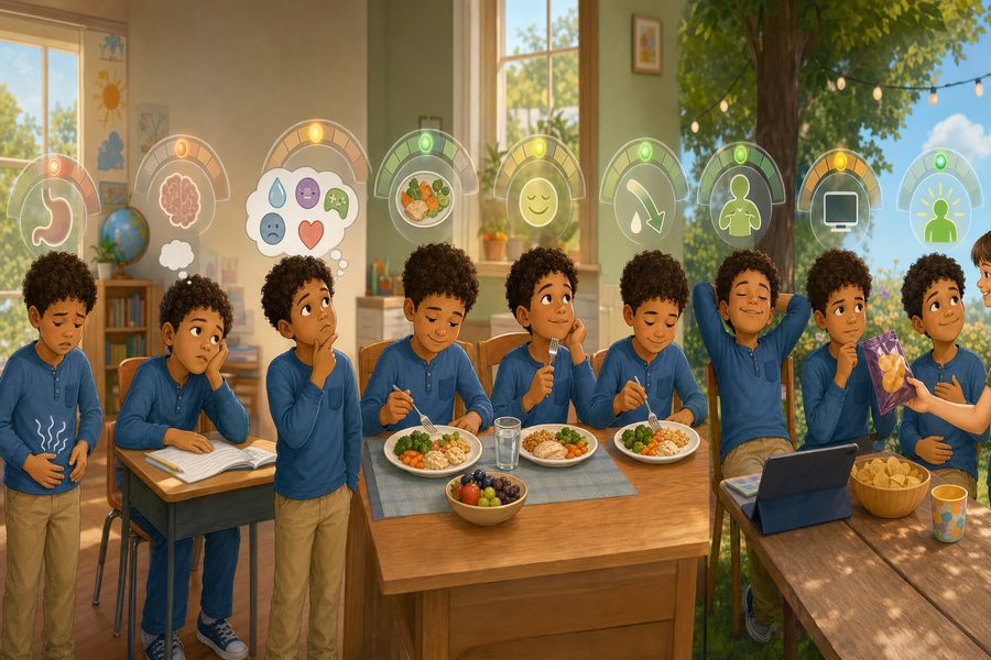 Hunger and Fullness Dashboard