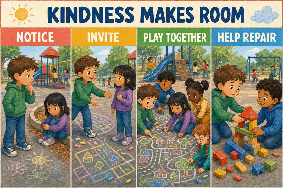 Kindness Makes Room
