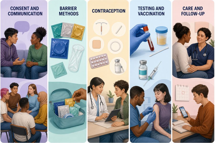 Layered Sexual Health Prevention