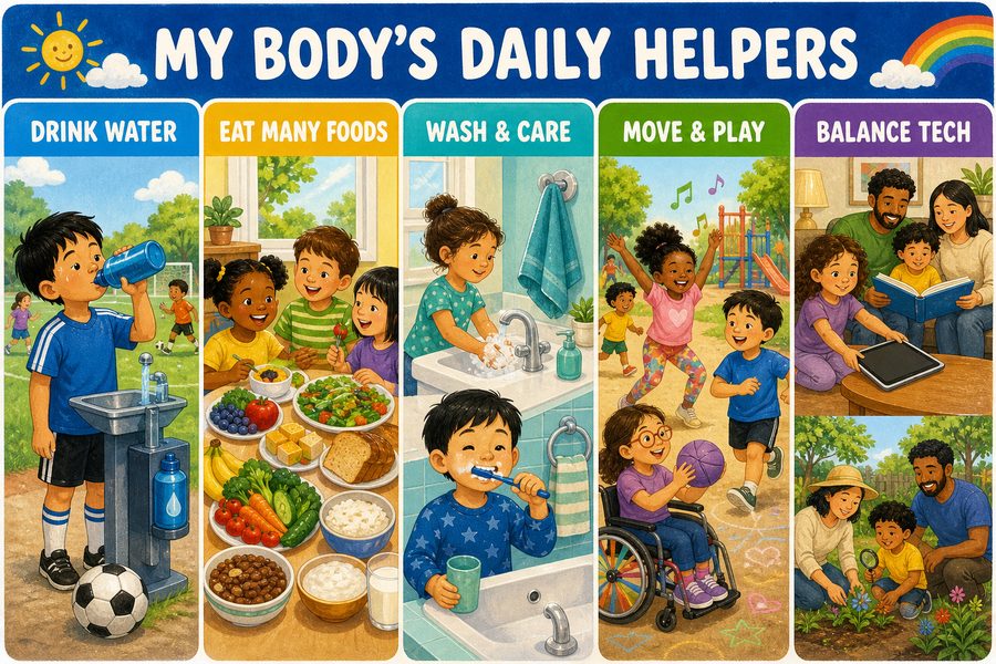 My Body's Daily Helpers