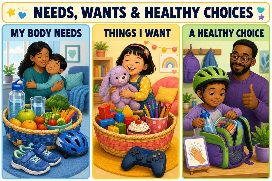 Needs, Wants & Healthy Choices