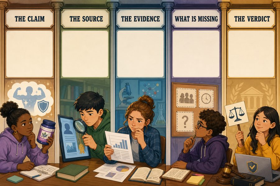 Nutrition Claim Courtroom