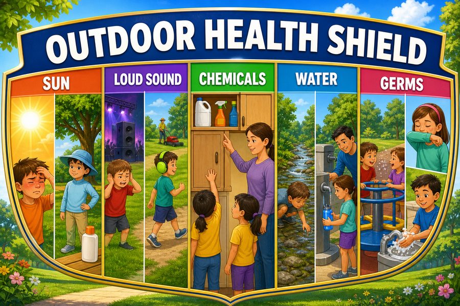 Outdoor Health Shield
