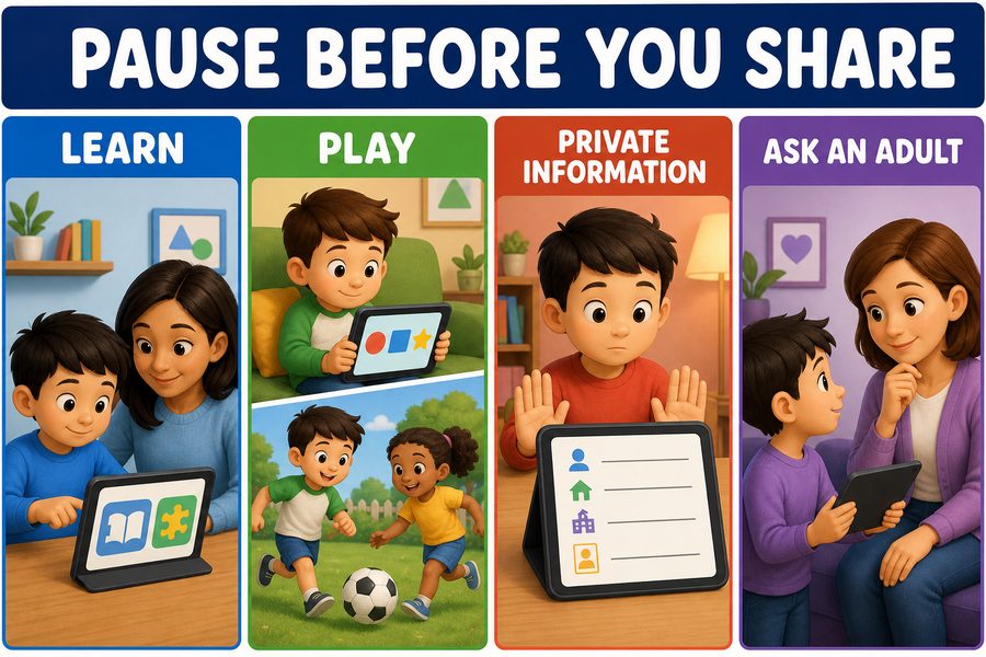 Pause Before You Share