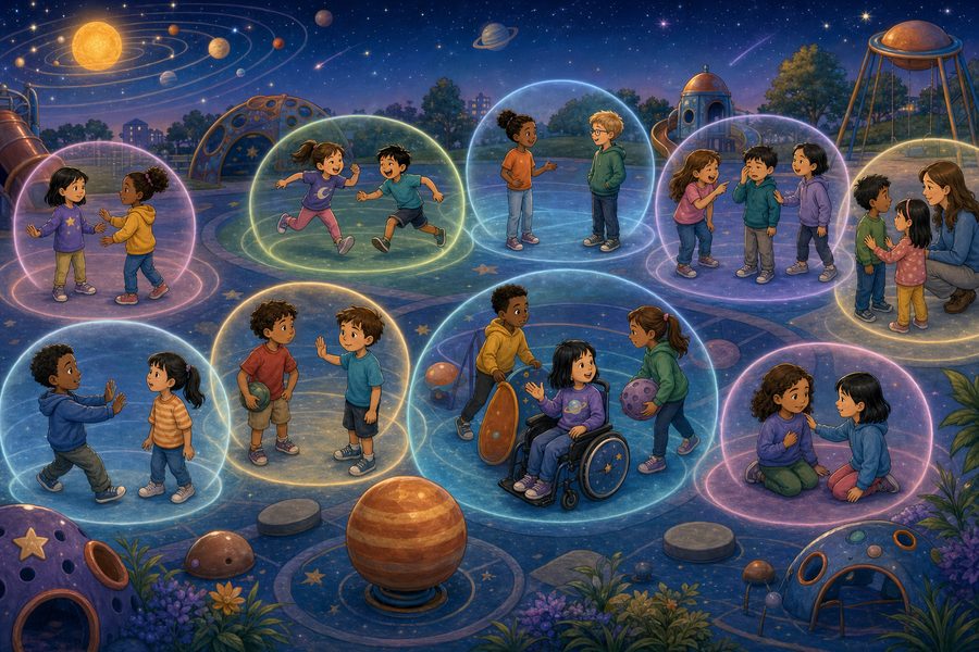 Personal-Space Planets