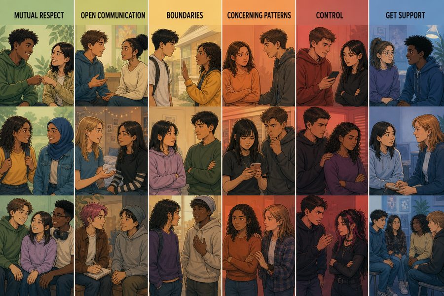 Relationship Health Spectrum