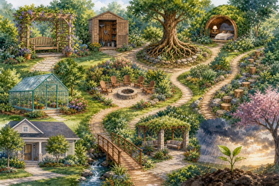 Resilience Protective-Factors Garden