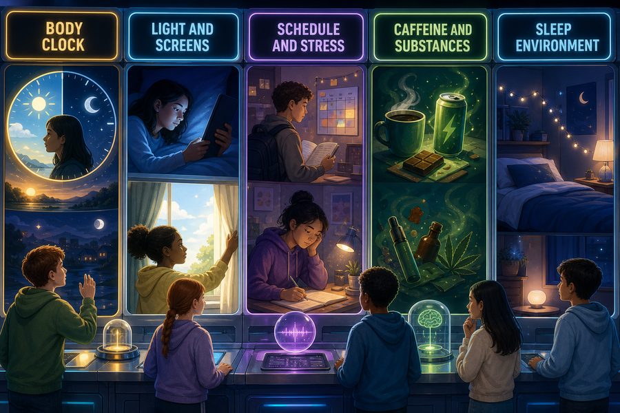 Sleep Pattern Influences Lab