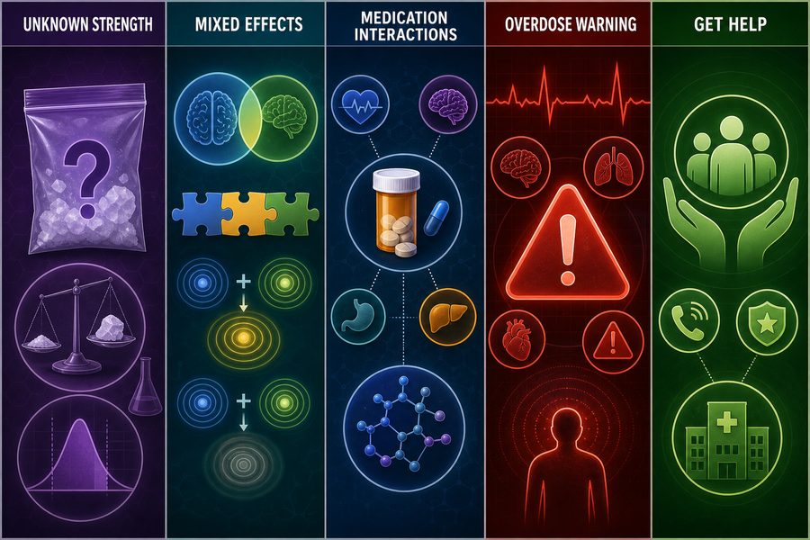 Substance Combination Risk Lab