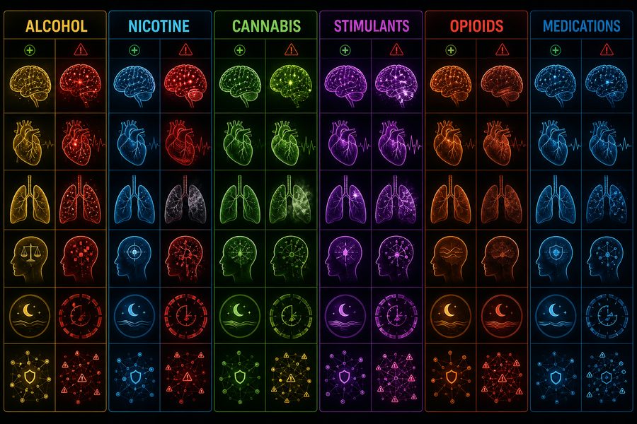 Substance Interaction Matrix