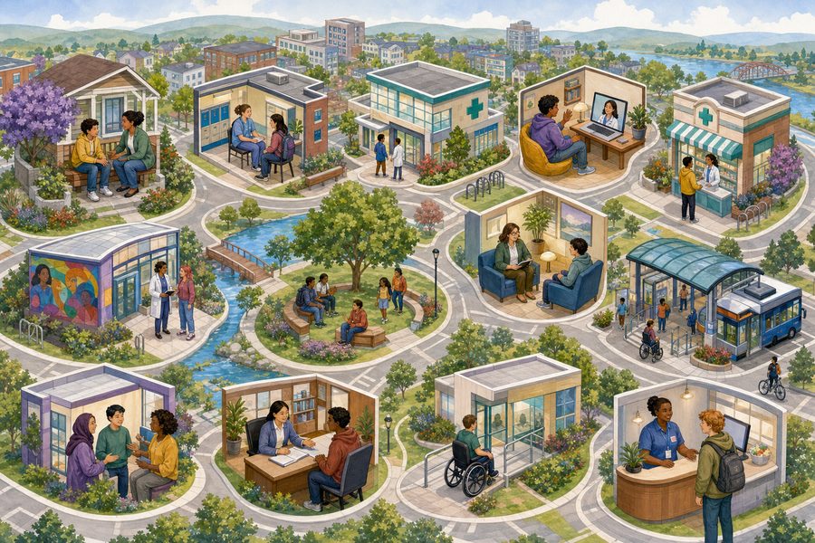A Teen's Map to Health Care