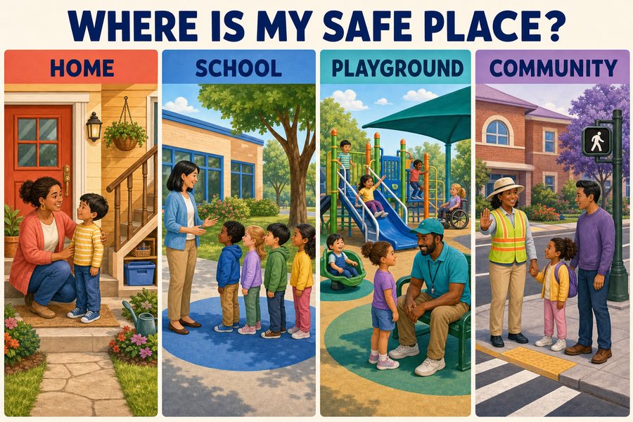 Where Is My Safe Place?