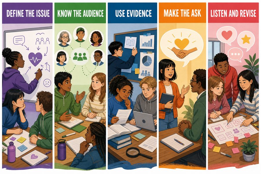 Youth Advocacy Message Studio