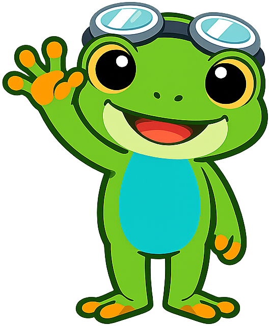 Cress waving welcome