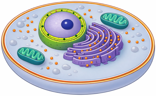 Animal Cell Explorer