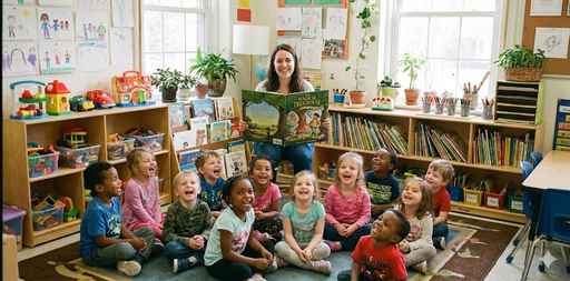 Reading for Kindergarten