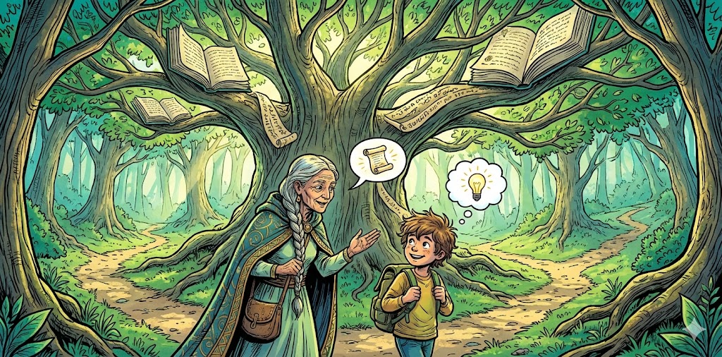 Guide though the forest of knowledge