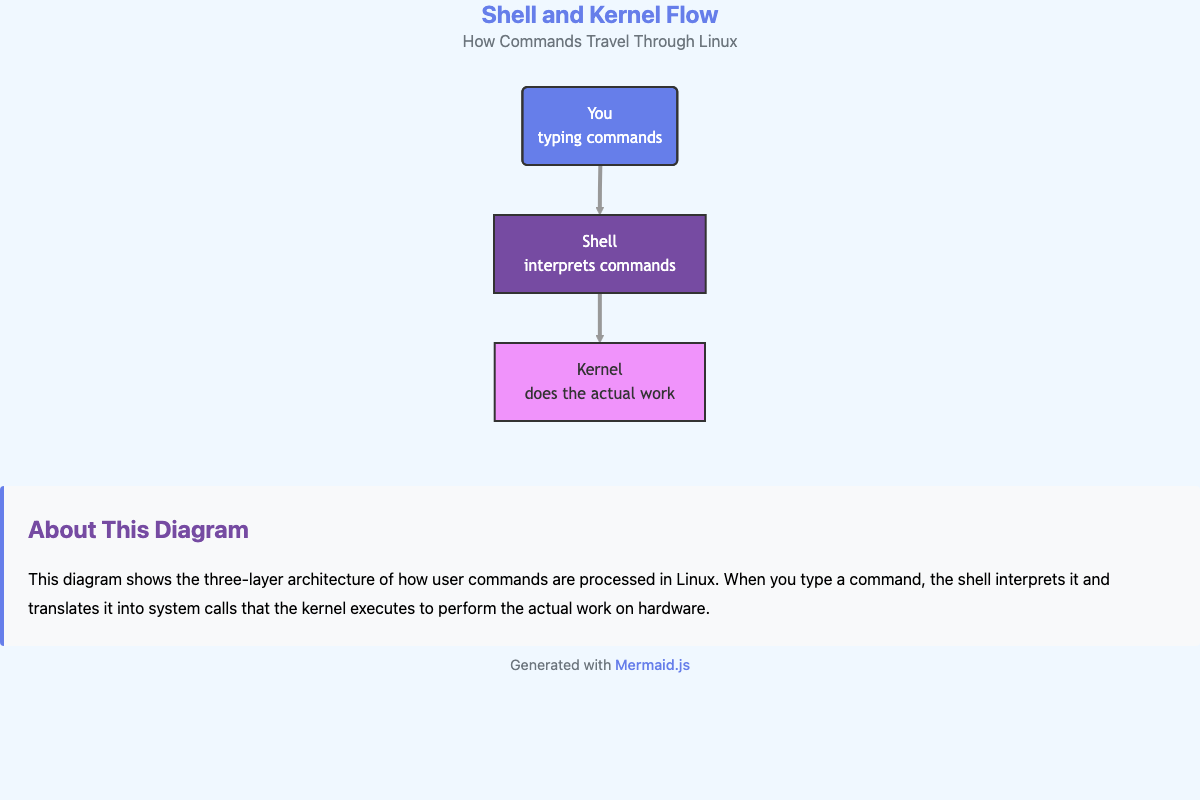 Shell and Kernel Flow