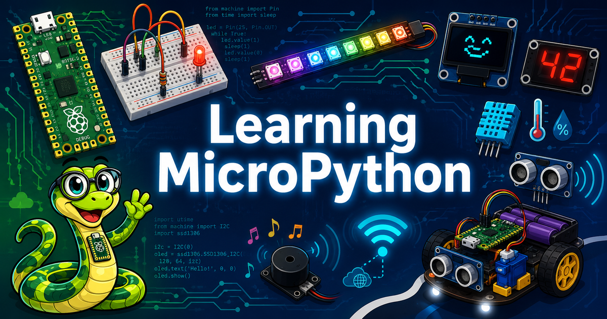 Learning MicroPython cover image