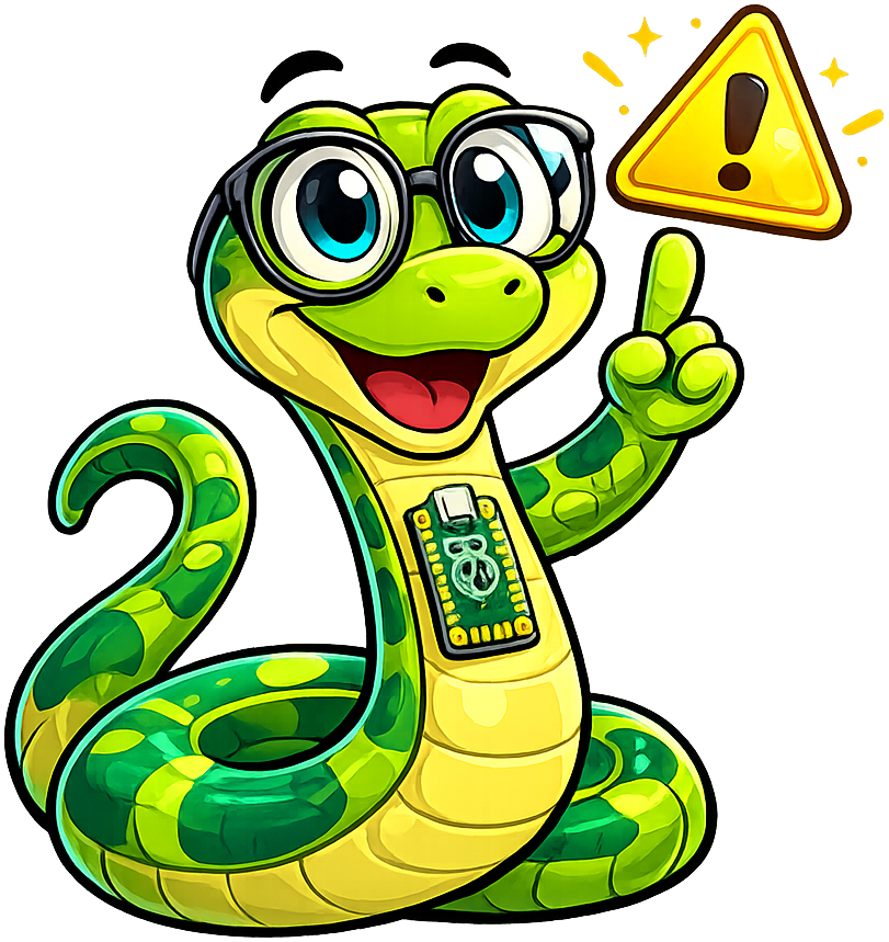 Monty warning