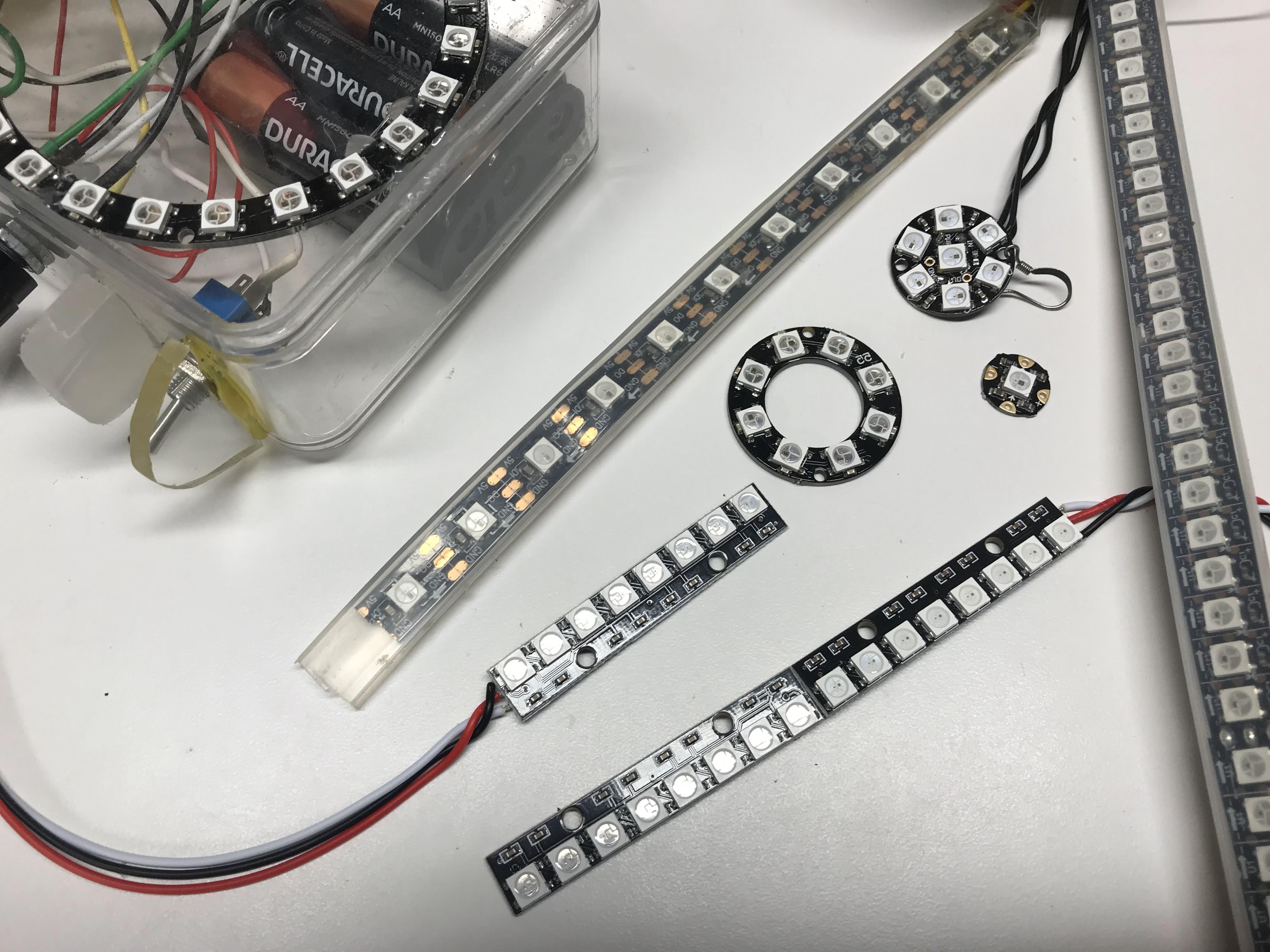 NeoPixel Types