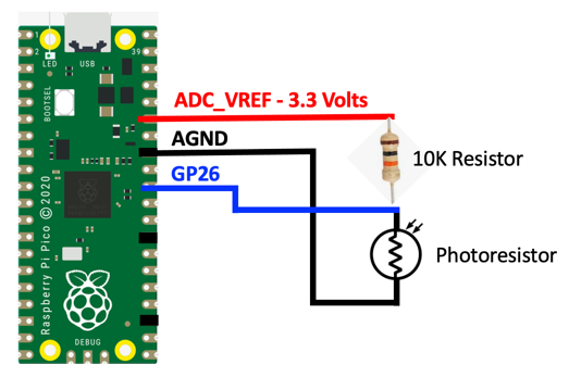 Photoresistor Circuit