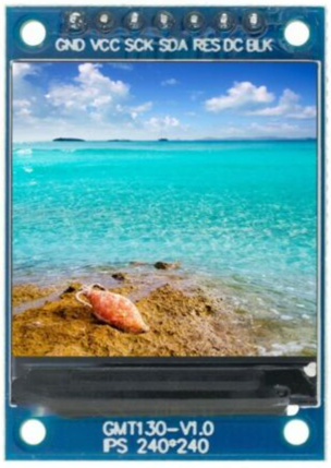 240x240 Full Color TFT Display