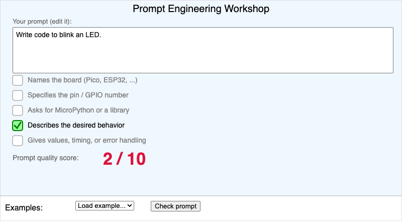Prompt Engineering Workshop
