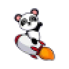Rocket panda