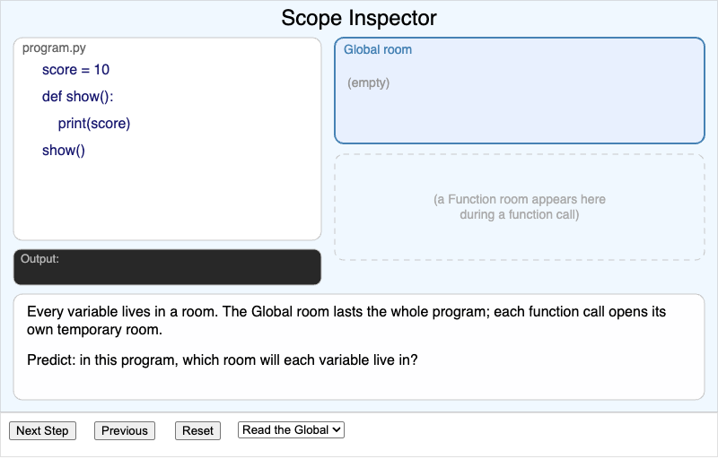 Scope Inspector