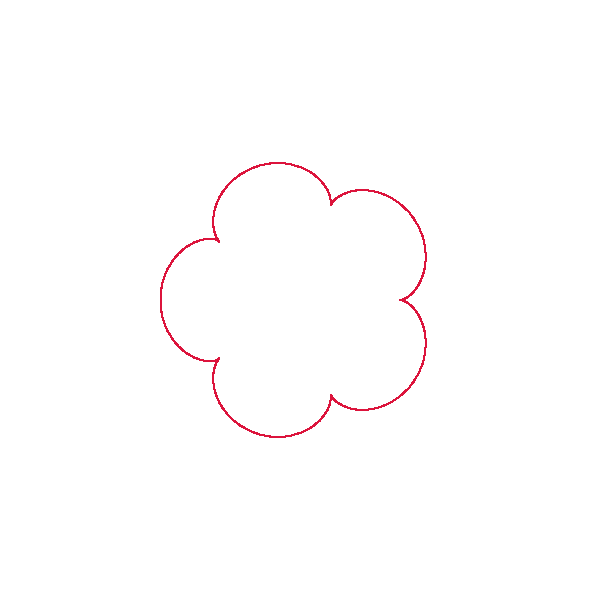 Epicycloid Star