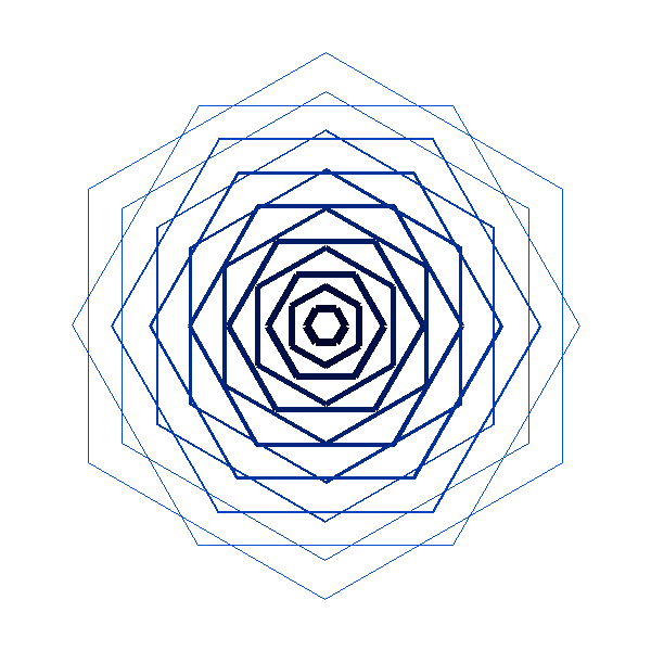 Expanding Hexagons