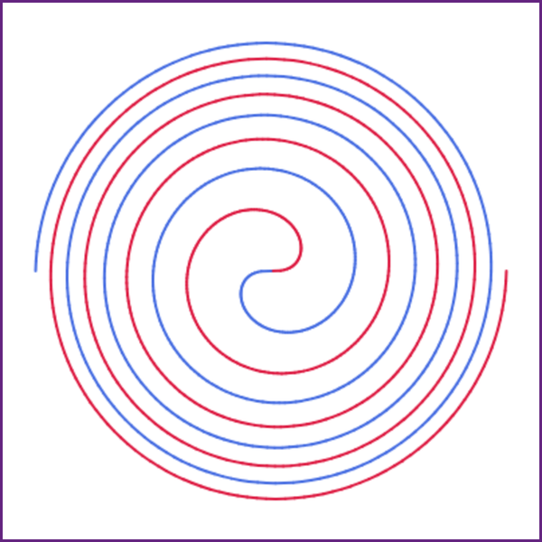 Fermat's Spiral