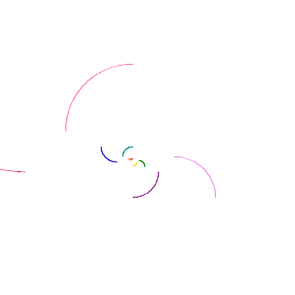Fibonacci Spiral