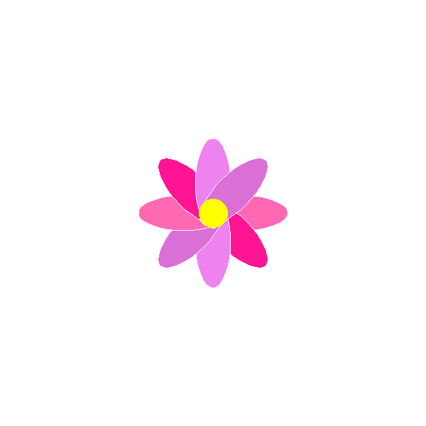 Flower with Petal Function