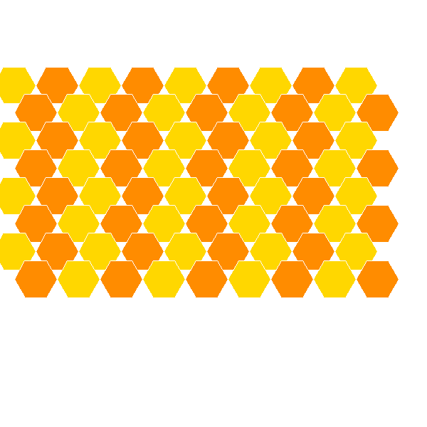 Honeycomb Grid
