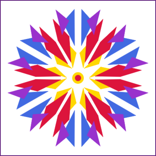 Kaleidoscope Slice