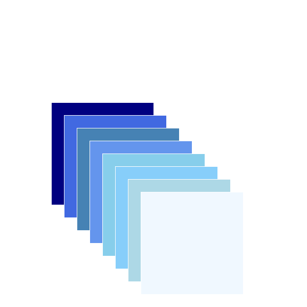 Overlapping Squares