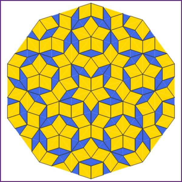 Penrose Rhombus Tiling