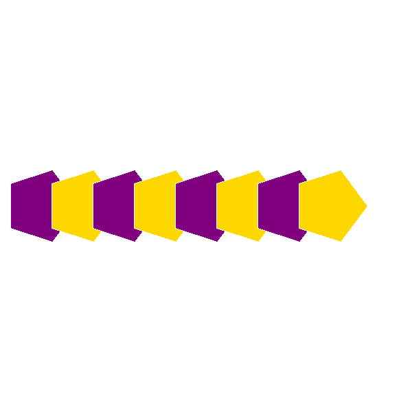 Pentagon Chain