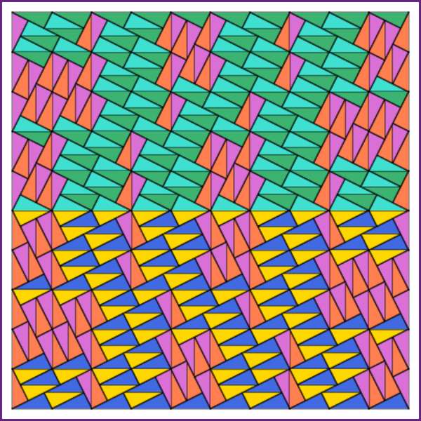 Pinwheel Tiling